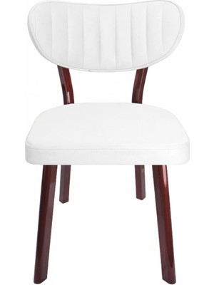 ProBella F Mutfak Sandalyesi Yemek Odası Bahçe Balkon Otel Restoran Kafe Sandalyesi