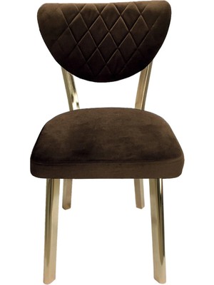 ProBella Elma Mutfak Sandalyesi Yemek Odası Bahçe Balkon Otel Restoran Kafe Sandalyesi