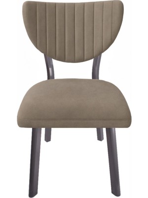 ProBella Elma Mutfak Sandalyesi Yemek Odası Bahçe Balkon Otel Restoran Kafe Sandalyesi