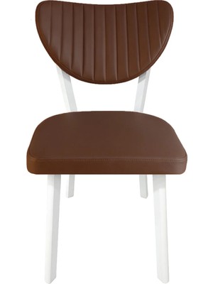 ProBella Elma Mutfak Sandalyesi Yemek Odası Bahçe Balkon Otel Restoran Kafe Sandalyesi