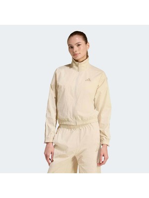 Adidas City Tech Kadın Bej Ceket (KA1880)