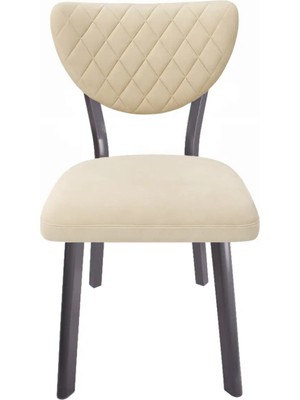 ProBella Elma Mutfak Sandalyesi Yemek Odası Bahçe Balkon Otel Restoran Kafe Sandalyesi