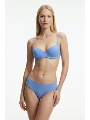 Rays Mavi Fitilli Destekli Sütyen Takım 625