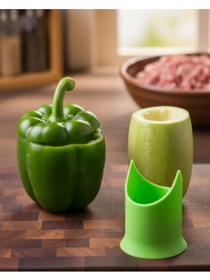 Akinco Kabak ve Biber Oymaya Hijyenik Iç Temizleme Atı