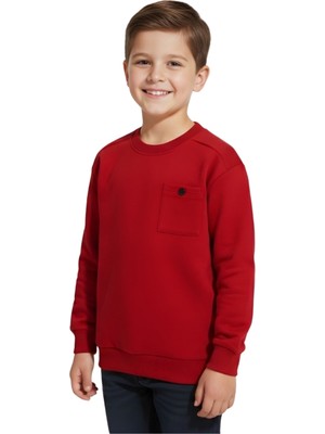 Crassi Erkek Çocuk Bluz Cepli 2 Iplik