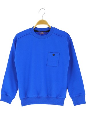 Crassi Erkek Çocuk Bluz Cepli 2 Iplik