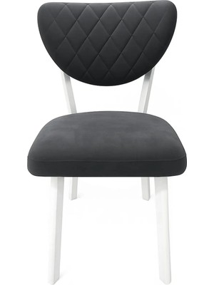 ProBella Elma Mutfak Sandalyesi Yemek Odası Bahçe Balkon Otel Restoran Kafe Sandalyesi