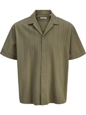 Jack & Jones Jack Jones Erkek Rahat Kesim Pamuklu Gömlek 12289457
