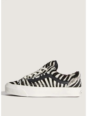 Vans Lx Old Skool 36 Uniseks Zebra Desenli Spor Ayakkabı - VN000EHD
