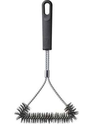 Ikea Grılltıder Barbekü-Izgara Temizleme Fırçası Paslanmaz Çelik-Siyah 35 cm
