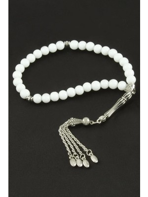 Tkçbj Ceyt Taşı Tesbih 8 mm Tkçbj