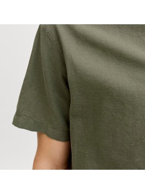 Jack & Jones Büyük Beden Kisa Kollu Gömlek - Breeze