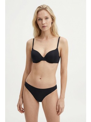 Rays Siyah Fitilli Destekli Sütyen Takım 625