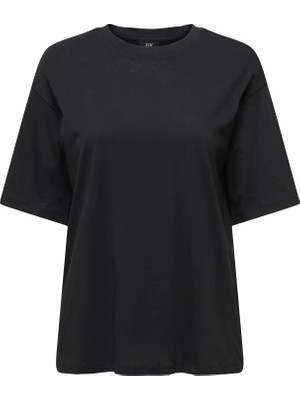 Only Jdy Yuvarlak Yaka Siyah T-Shirt - 15366305