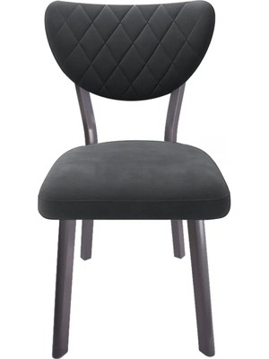 ProBella Elma Mutfak Sandalyesi Yemek Odası Bahçe Balkon Otel Restoran Kafe Sandalyesi