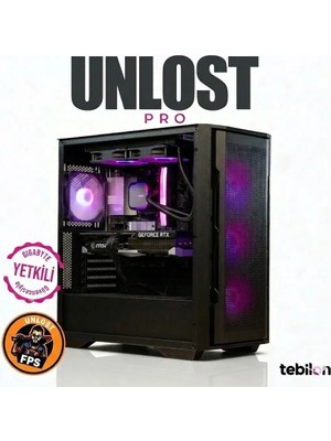 Tebilon UNLOST PRO-Amd Ryzen 7800X3D-MSI Pro B850M-MSI GeForce RTX 5070 Ti 16G VENTUS 3X OC 16GB-32GB-1TB Ssd-Oem Paket