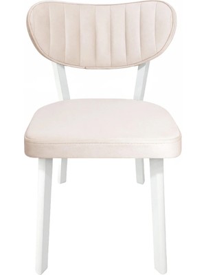 ProBella F Mutfak Sandalyesi Yemek Odası Bahçe Balkon Otel Restoran Kafe Sandalyesi