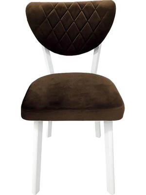 ProBella Elma Mutfak Sandalyesi Yemek Odası Bahçe Balkon Otel Restoran Kafe Sandalyesi