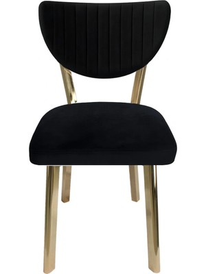 ProBella Elma Mutfak Sandalyesi Yemek Odası Bahçe Balkon Otel Restoran Kafe Sandalyesi