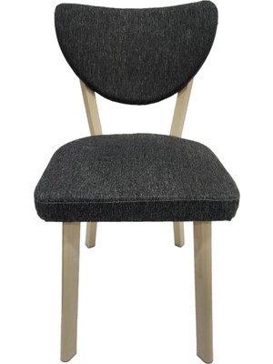 ProBella Elma Mutfak Sandalyesi Yemek Odası Bahçe Balkon Otel Restoran Kafe Sandalyesi