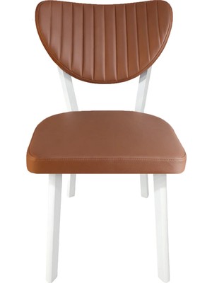 ProBella Elma Mutfak Sandalyesi Yemek Odası Bahçe Balkon Otel Restoran Kafe Sandalyesi