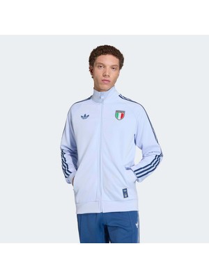 Adidas Italy Originals Erkek Mavi Ceket (JY9630)