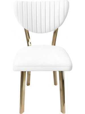 ProBella Elma Mutfak Sandalyesi Yemek Odası Bahçe Balkon Otel Restoran Kafe Sandalyesi