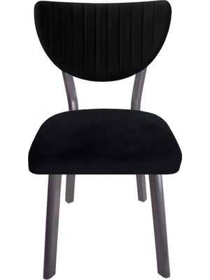 ProBella Elma Mutfak Sandalyesi Yemek Odası Bahçe Balkon Otel Restoran Kafe Sandalyesi