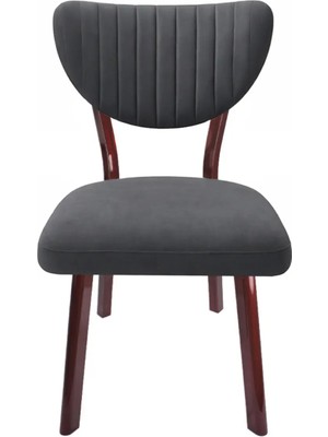 ProBella Elma Mutfak Sandalyesi Yemek Odası Bahçe Balkon Otel Restoran Kafe Sandalyesi