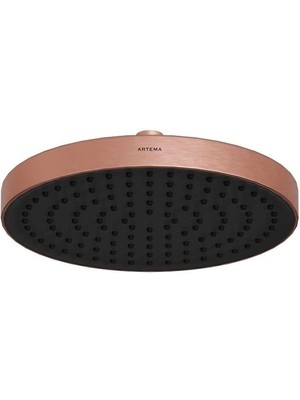 Artema Core R Duş Başlığı 1F,250 Ø Fırçalı Bakır A4591224