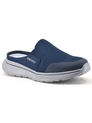 King Paolo F1211 Sandalet New - Lacivert - Erkek Sandalet