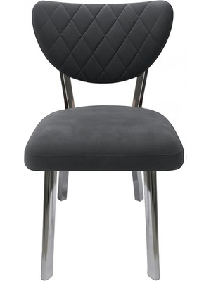 ProBella Elma Mutfak Sandalyesi Yemek Odası Bahçe Balkon Otel Restoran Kafe Sandalyesi