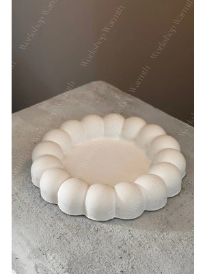 Workshop Warmth Pebble Dekoratif Yüzük & Takı Tabağı | Organik Form Minimal Tasarım