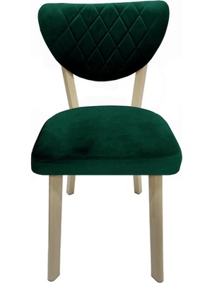 ProBella Elma Mutfak Sandalyesi Yemek Odası Bahçe Balkon Otel Restoran Kafe Sandalyesi