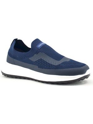 King Paolo K1358 Side - Lacivert - Erkek Ayakkabı