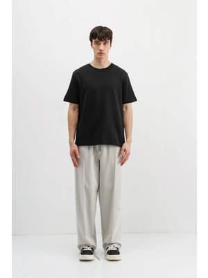 Vamos Baggy Fit Eşofman Alt Ice Grı