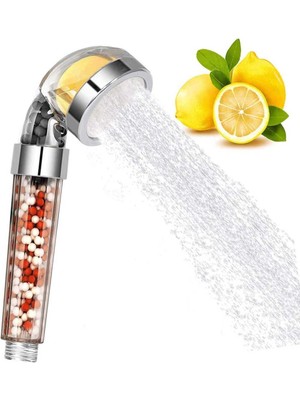 Pileli Store Arıtmalı Su Tasarruflu Akıllı Duş Başlığı (4887)