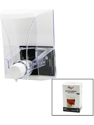 Pileli Store Soft Sıvı  Sabunluk 500ML (4887)