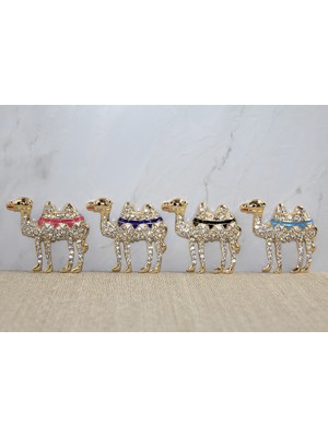 Pileli Store Swarovski Taşlı Magnet Model 5