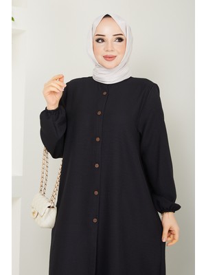 Kaes Giyim Kadın Büyük Beden Uzun Ikili Tesettür Tunik Takım Günlük Kullanım İçin Rahat