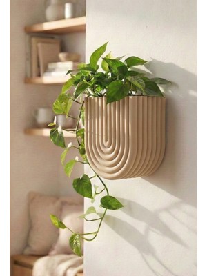 Puffin Design Wave Duvar Saksısı