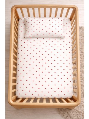 Suvay %100 Pamuk Lastikli Bebek Çarşafı | Park Yatak 60X120 70X110 70X120 Uyumlu