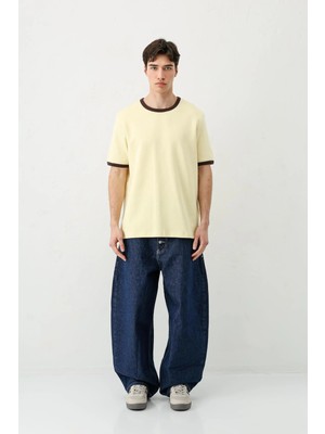 Vamos Barrel Fit Jeans Indigo