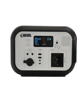 Orbus 600W Lityum Akülü Taşınabilir Güç Kaynağı