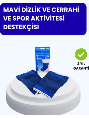 Akinco Diz Koruyucu Sporcu Bandajı Esnek Sıkı Destekli