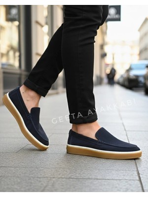 Erkek Günlük Comfort Ayakkabı Lacivert