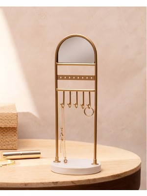 Es Dekor Ignis Takı Askısı Ev Yaşam Takı ve Makyaj Için 27CM