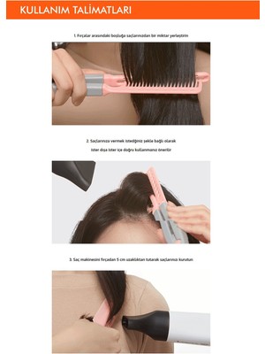 Ttt Apieu Easy Hair Dry Saç Şekillendirme Ustası