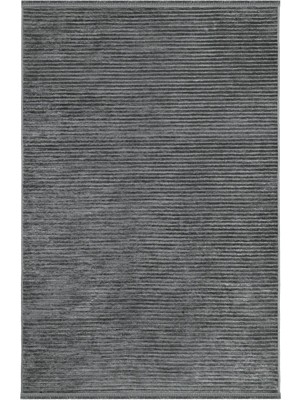 Halı Sepeti Luxess Cool 404 Antrasit Dokuma Taban Halı