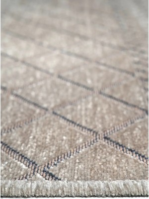 Halı Sepeti Luxess Cool 405 Vizon Dokuma Taban Halı